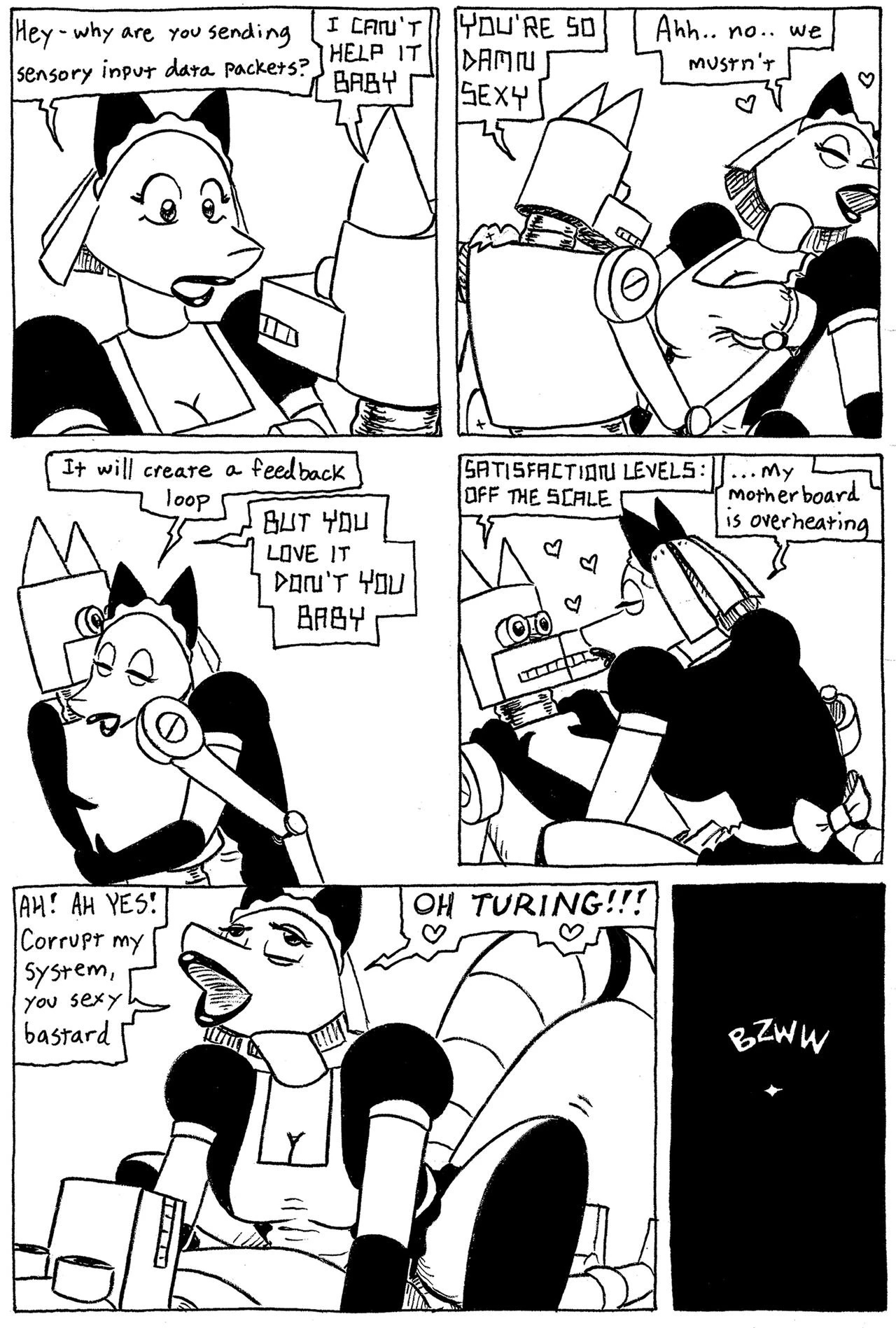 O, Robot! porn comic picture 27