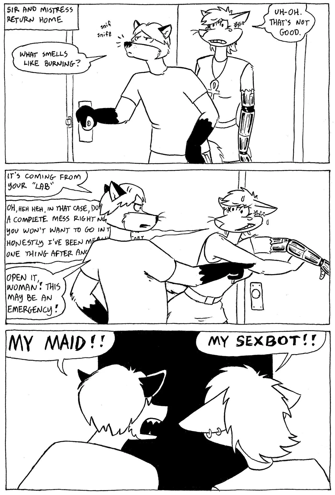 O, Robot! porn comic picture 28