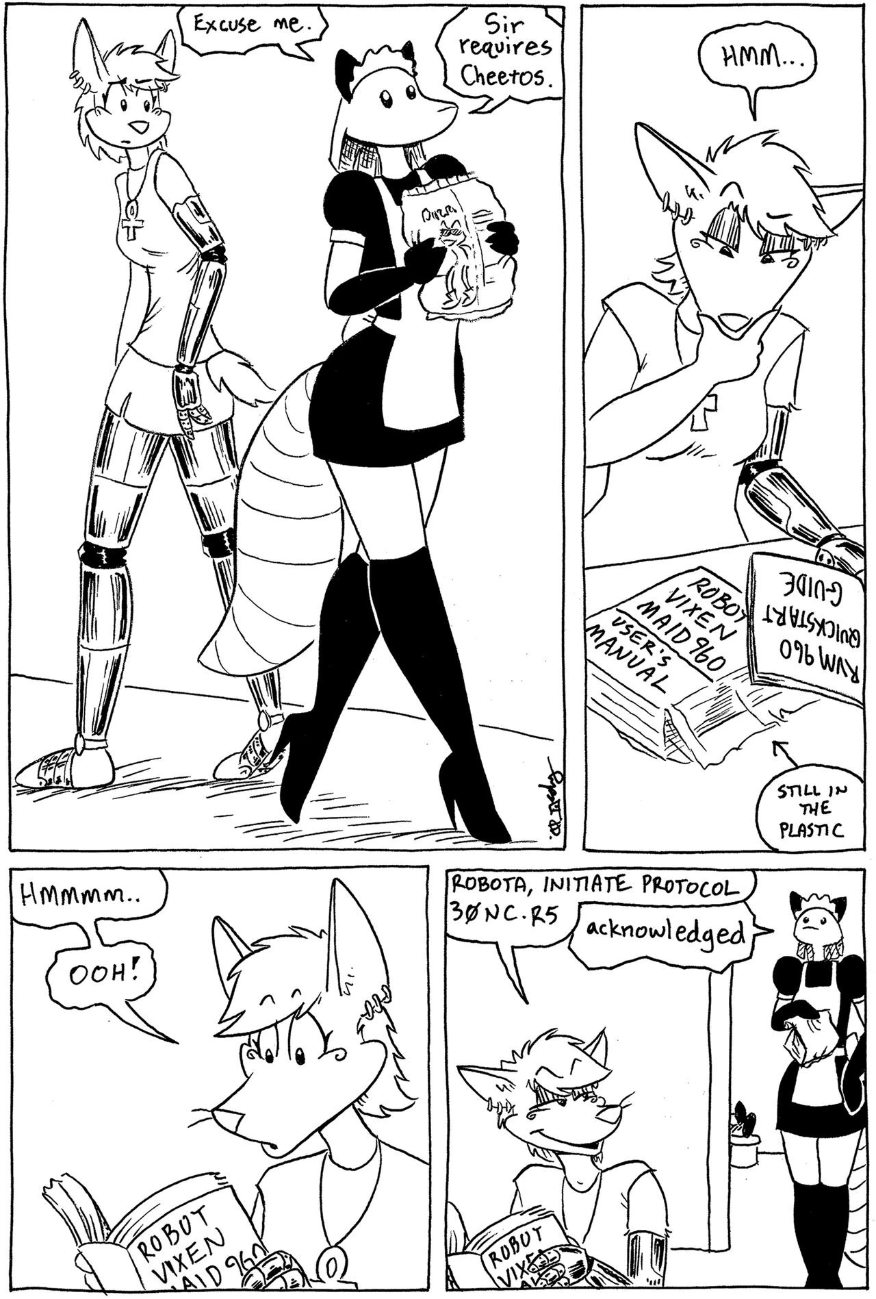 O, Robot! porn comic picture 3