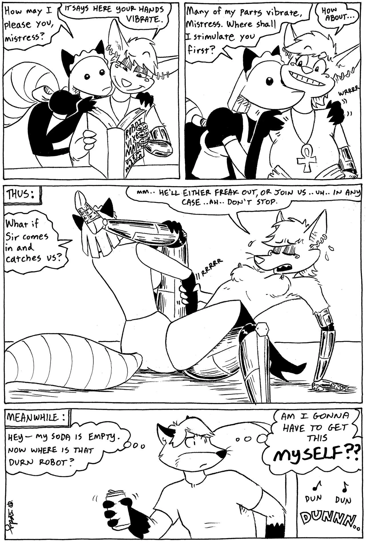 O, Robot! porn comic picture 4