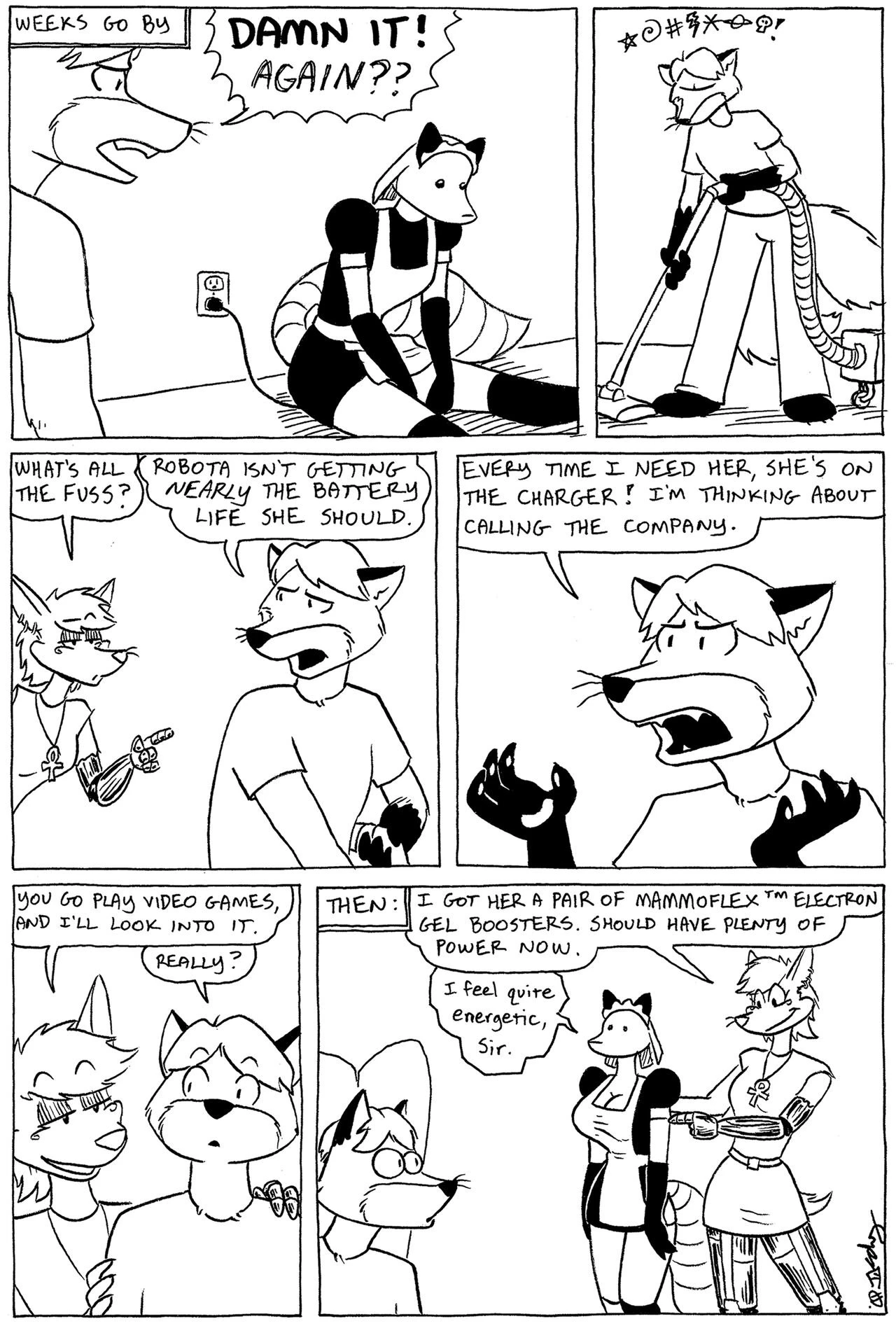 O, Robot! porn comic picture 5