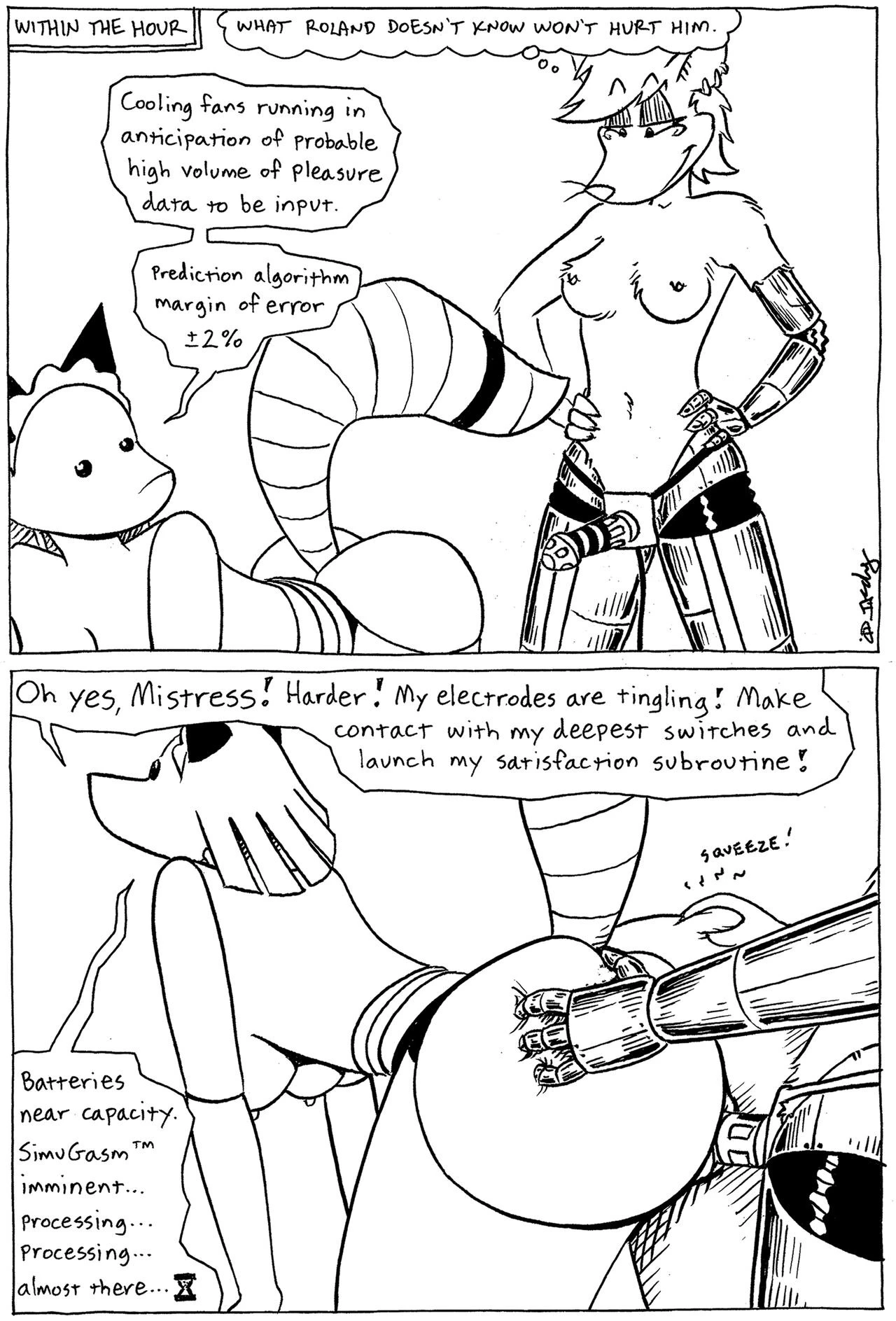O, Robot! porn comic picture 8