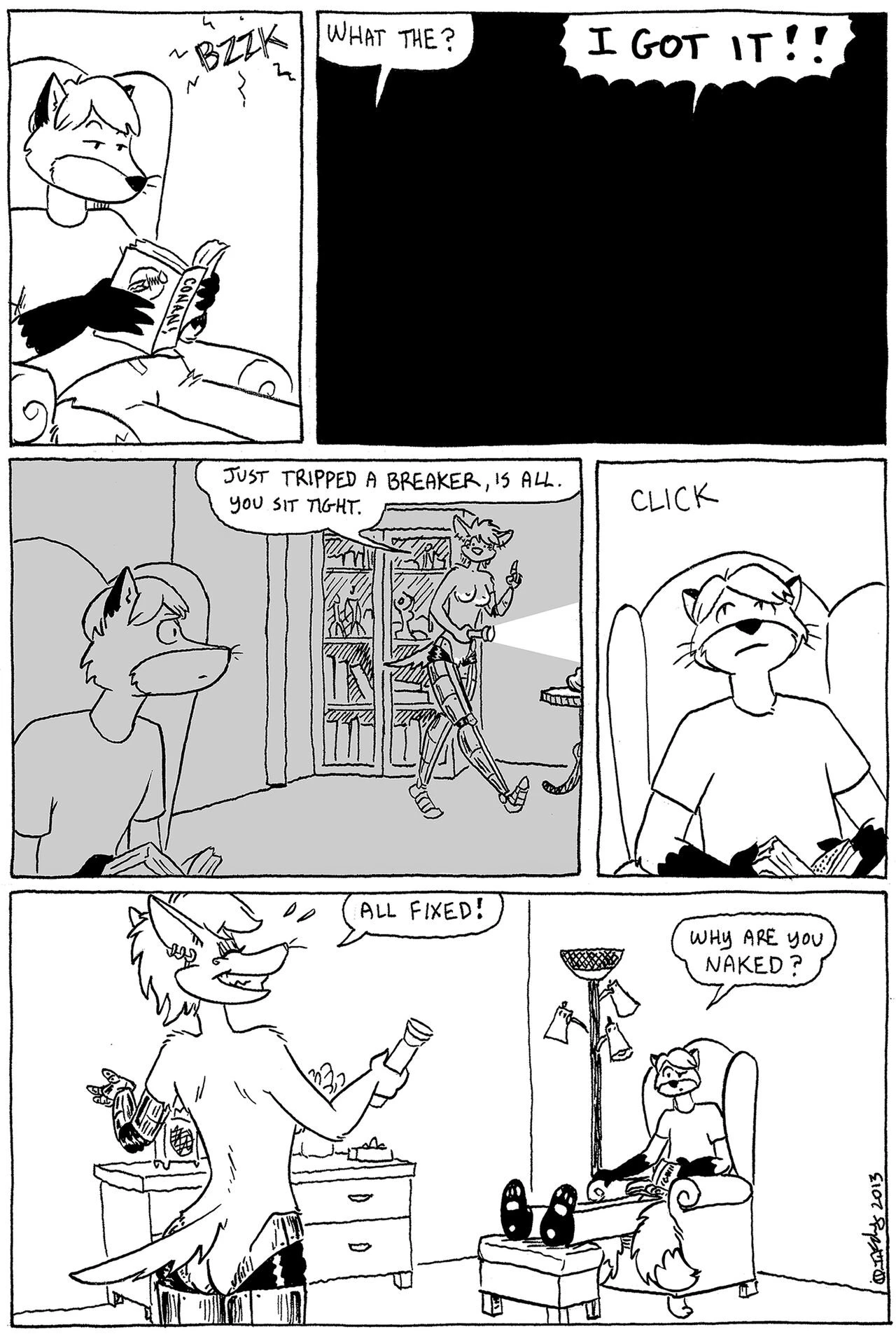 O, Robot! porn comic picture 9