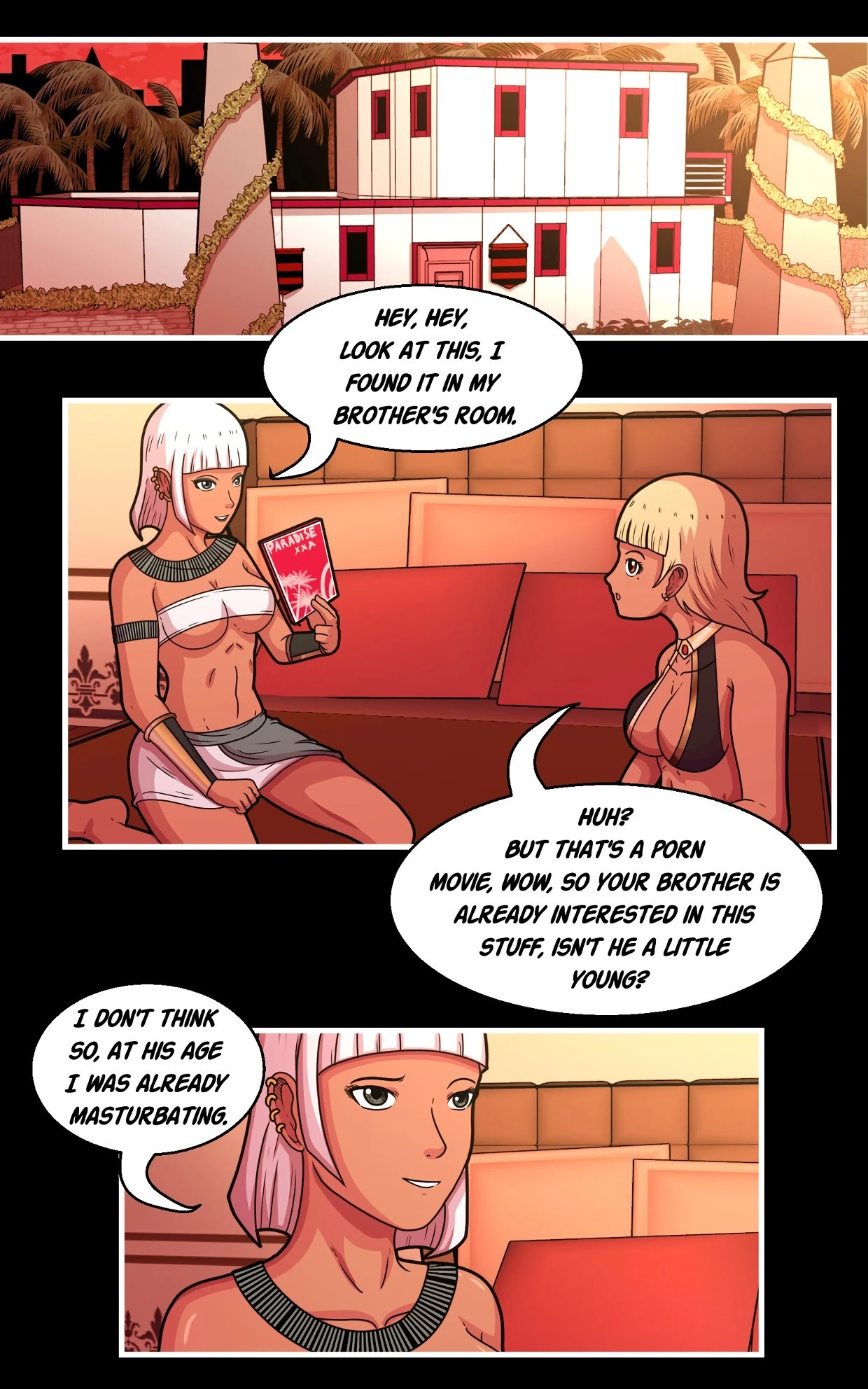 Oasis Girl. Holland Earth Stories porn comic picture 2