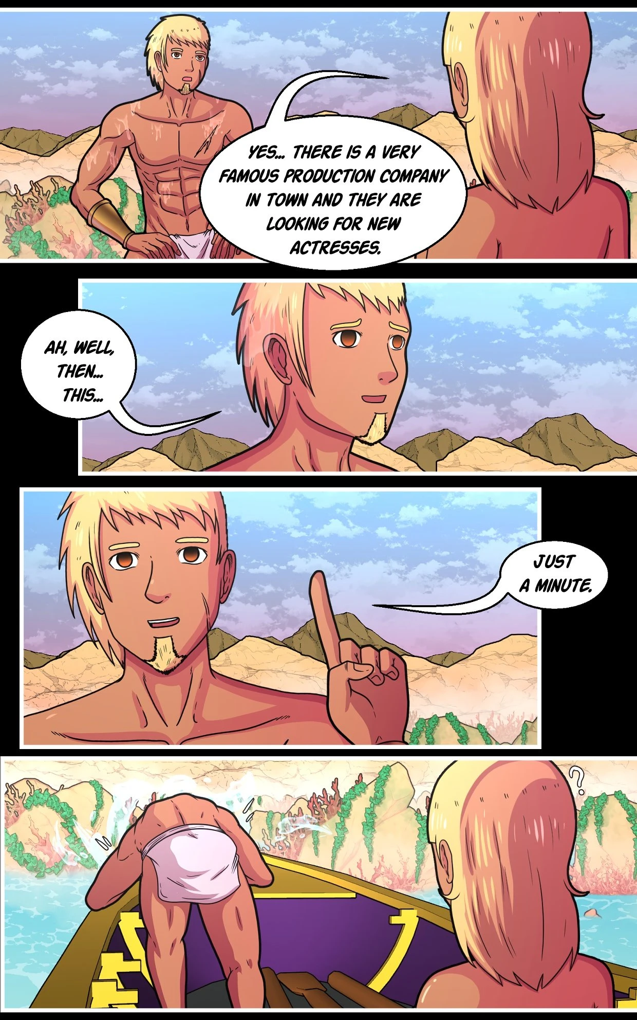 Oasis Girl. Holland Earth Stories porn comic picture 24