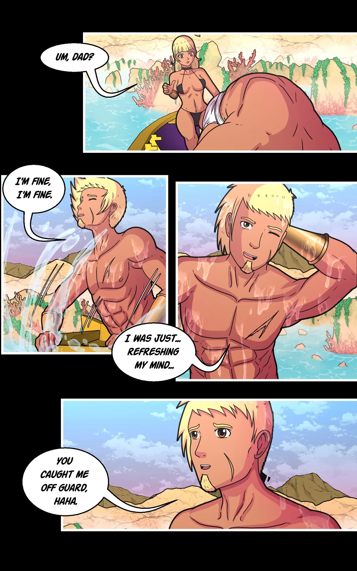 Oasis Girl. Holland Earth Stories porn comic picture 25