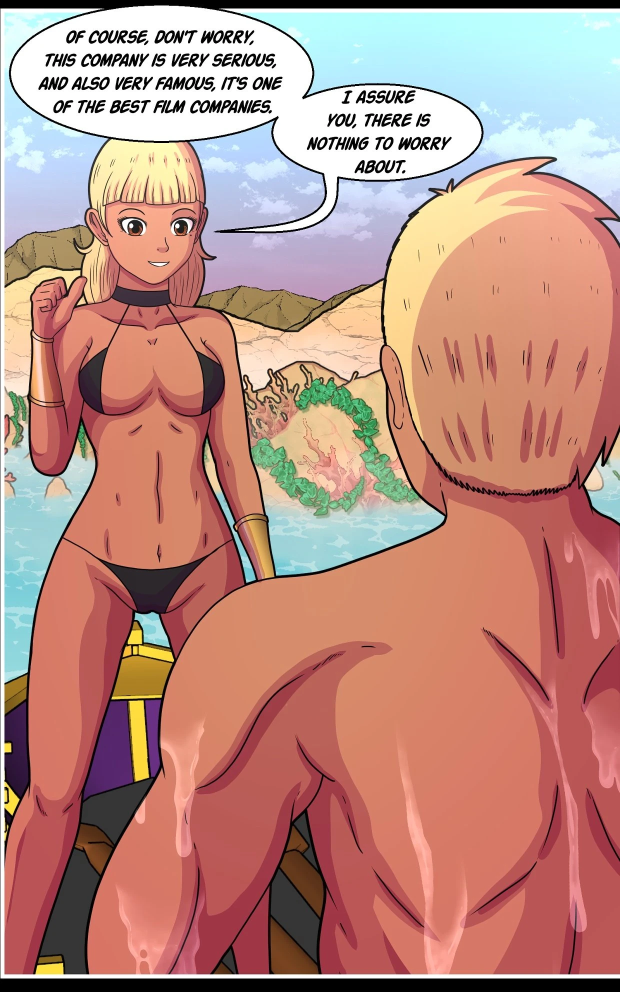 Oasis Girl. Holland Earth Stories porn comic picture 29