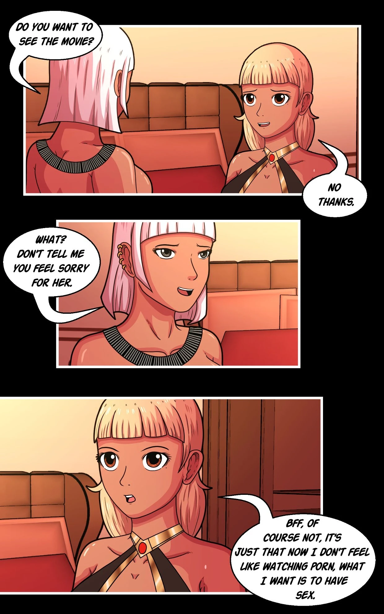 Oasis Girl. Holland Earth Stories porn comic picture 3