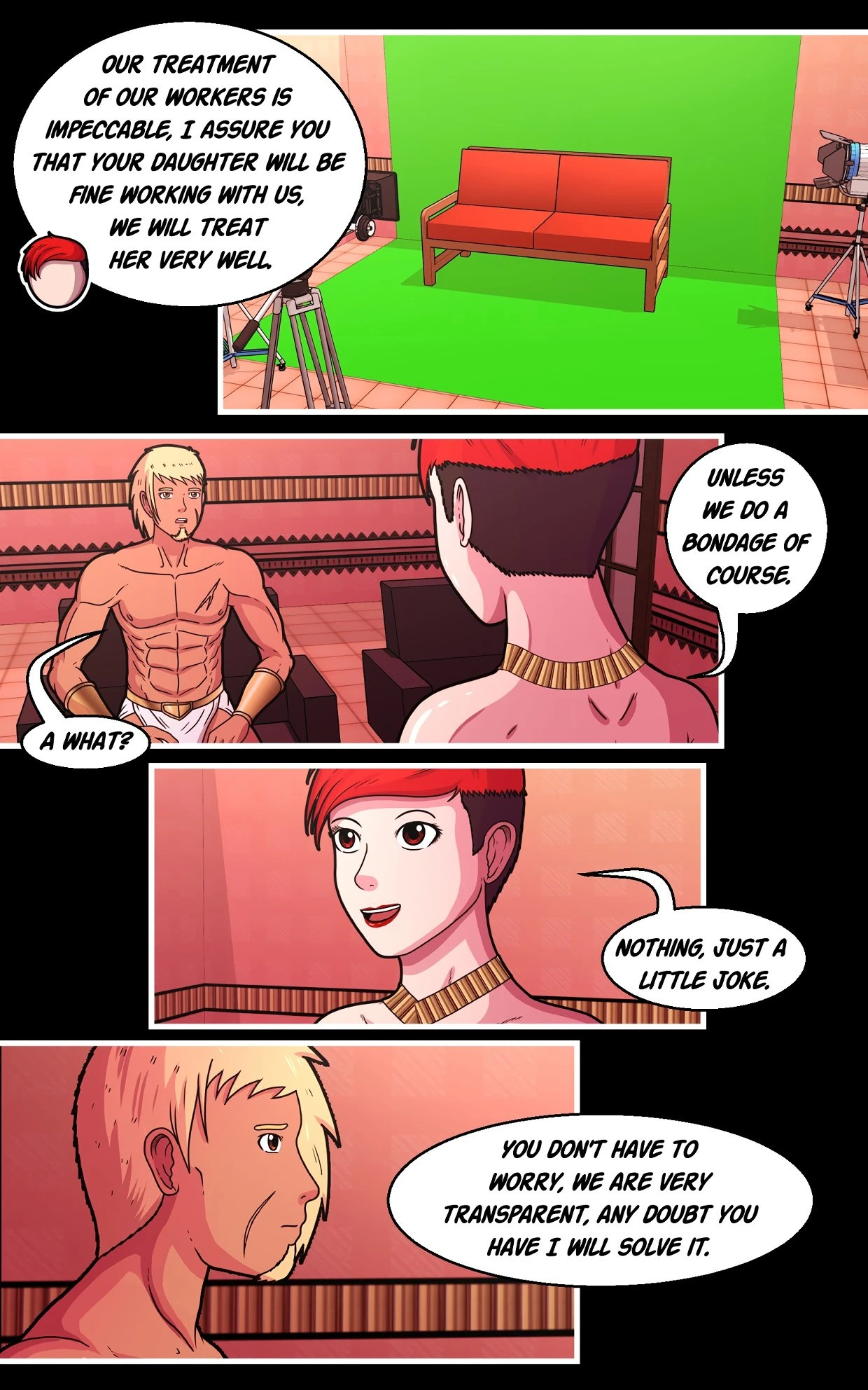 Oasis Girl. Holland Earth Stories porn comic picture 32