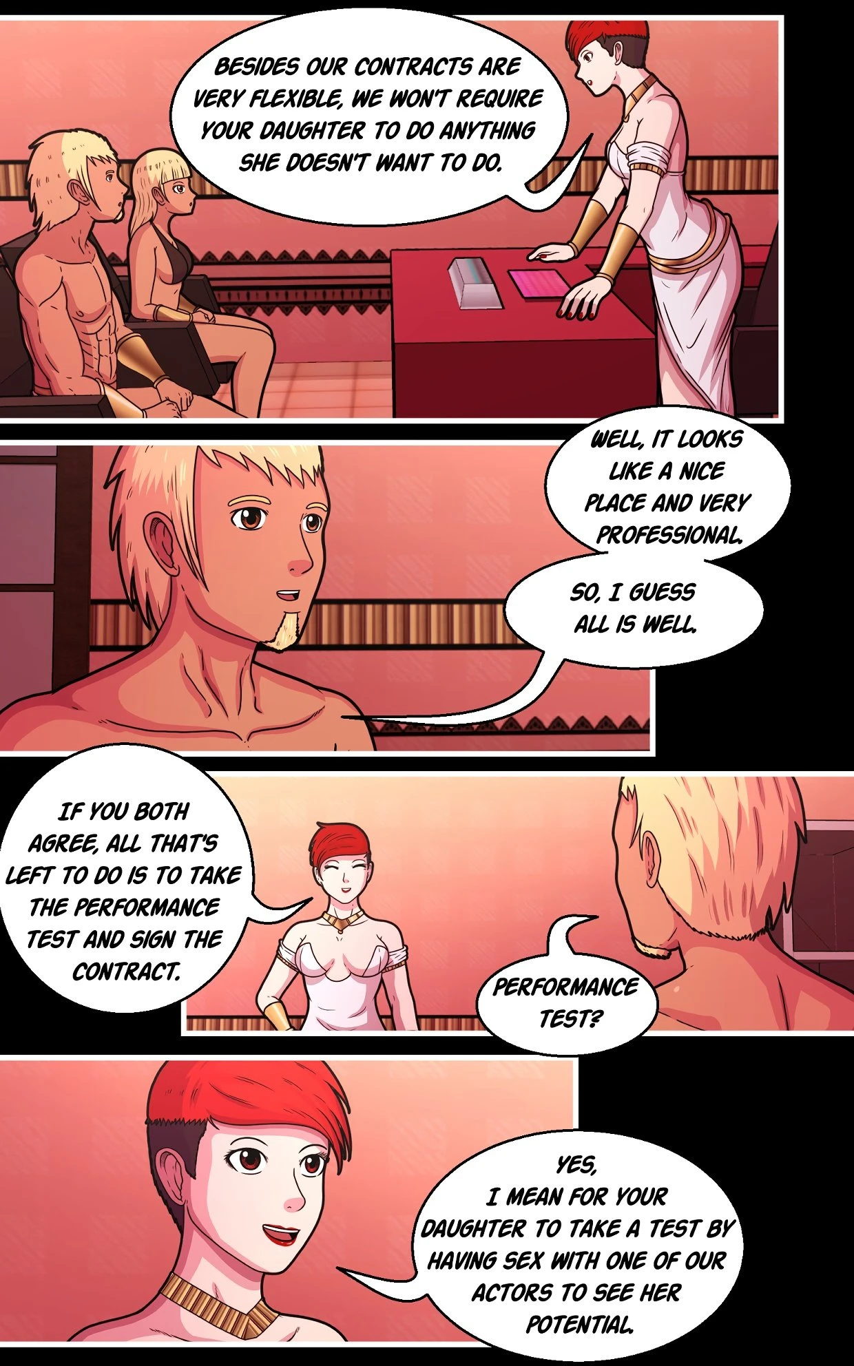 Oasis Girl. Holland Earth Stories porn comic picture 33