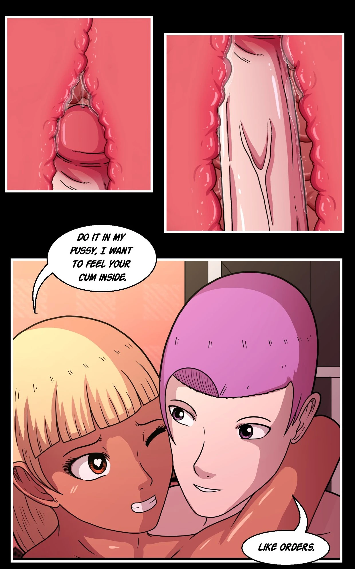 Oasis Girl. Holland Earth Stories porn comic picture 50