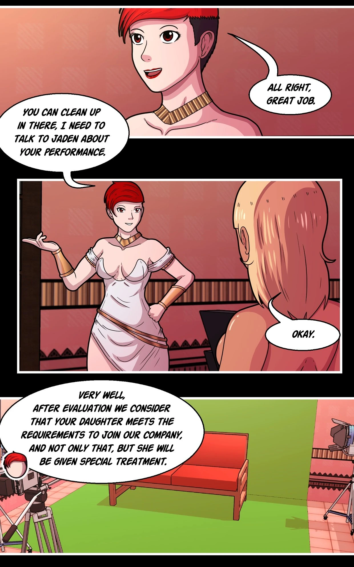 Oasis Girl. Holland Earth Stories porn comic picture 53