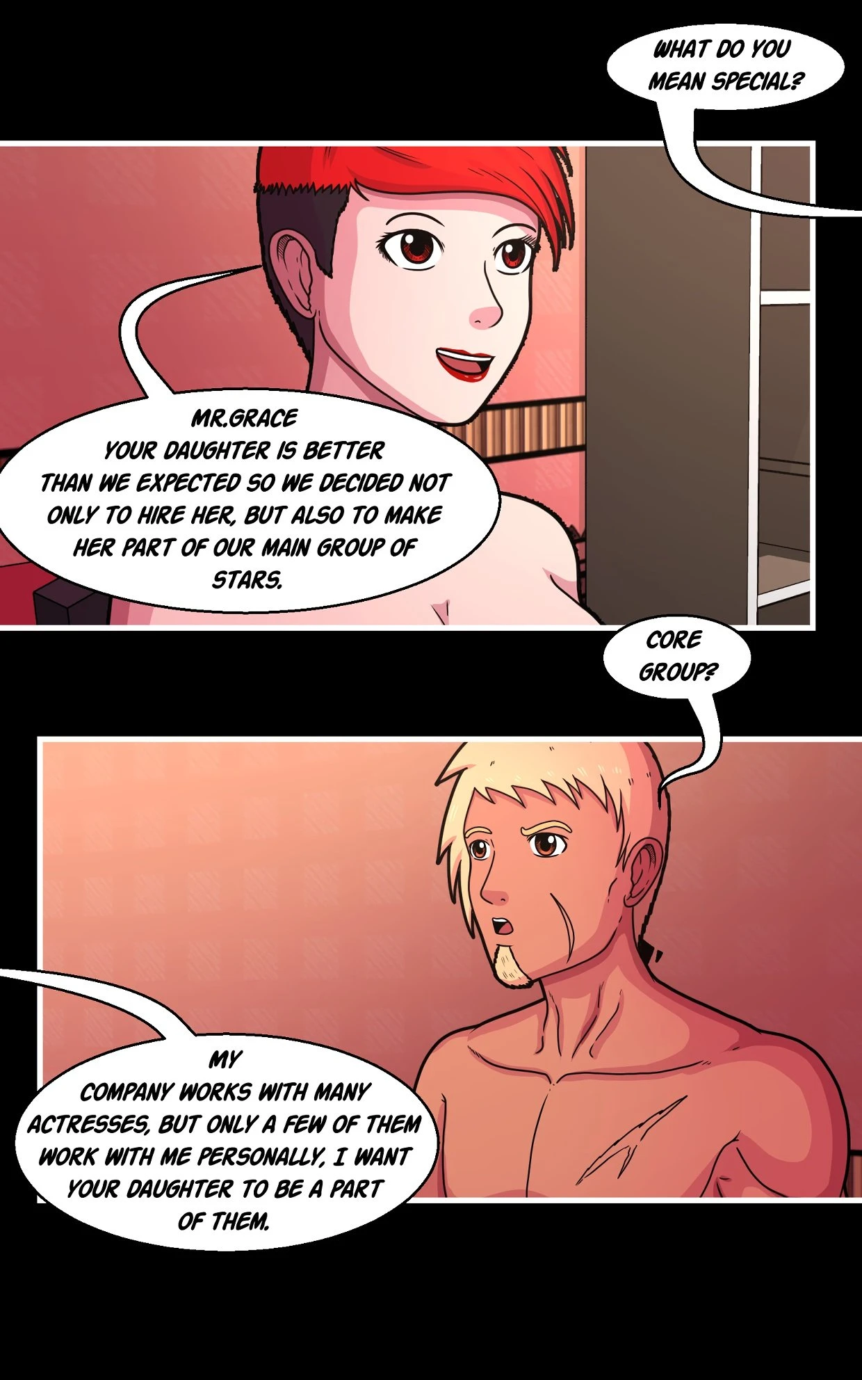 Oasis Girl. Holland Earth Stories porn comic picture 54