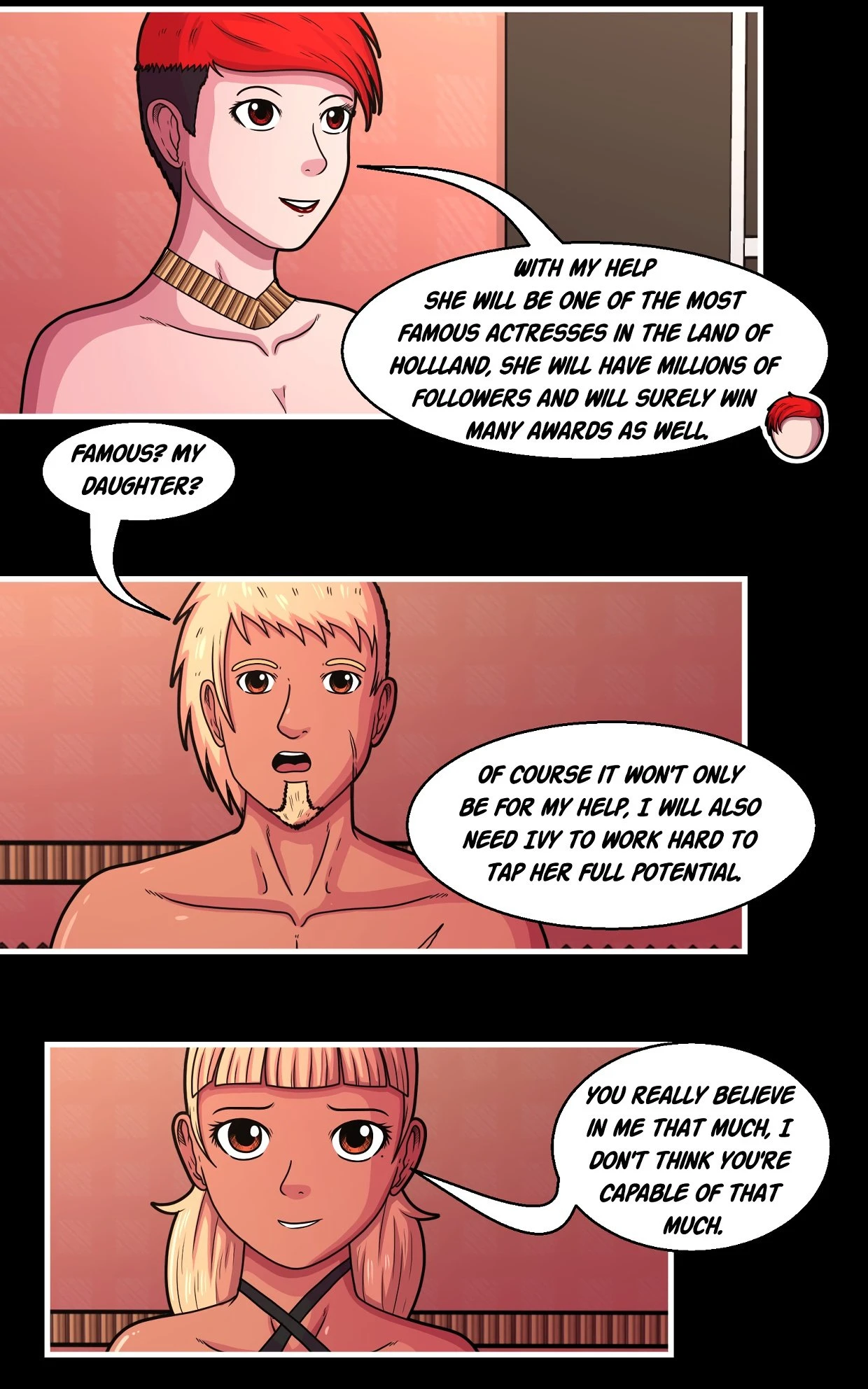 Oasis Girl. Holland Earth Stories porn comic picture 55