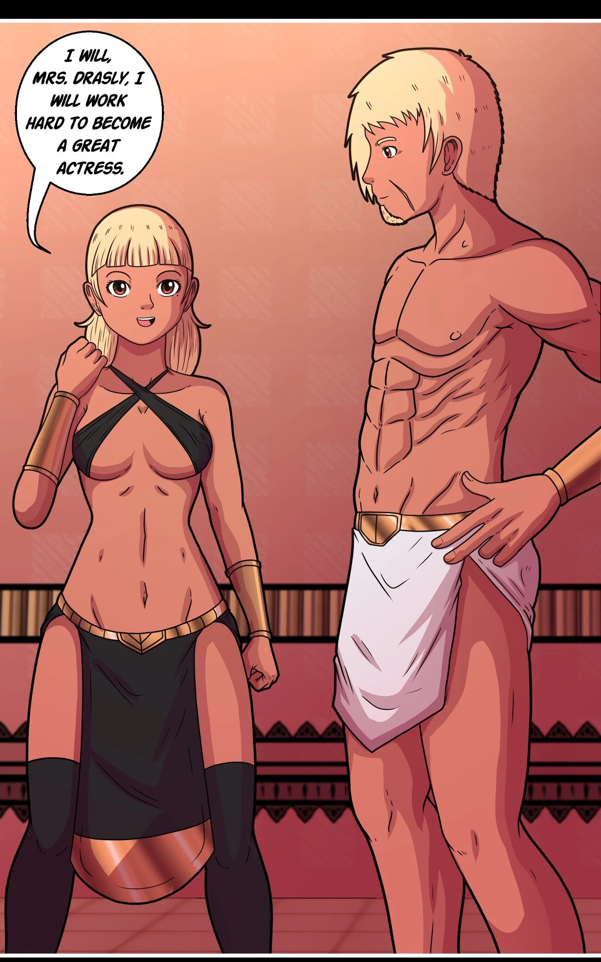 Oasis Girl. Holland Earth Stories porn comic picture 57