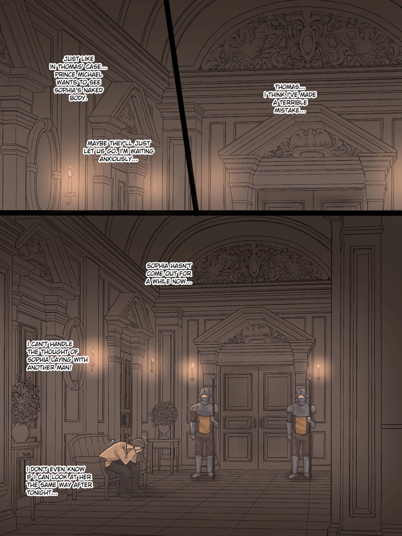 Obedience porn comic picture 11