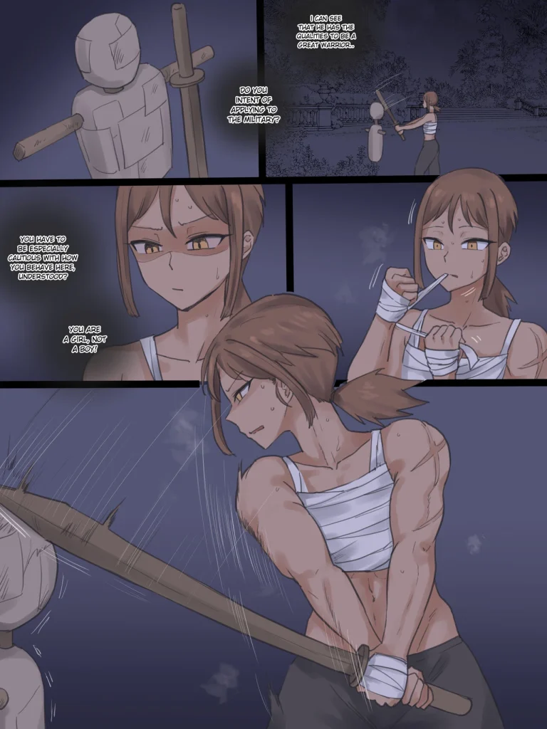 Obedience porn comic picture 35