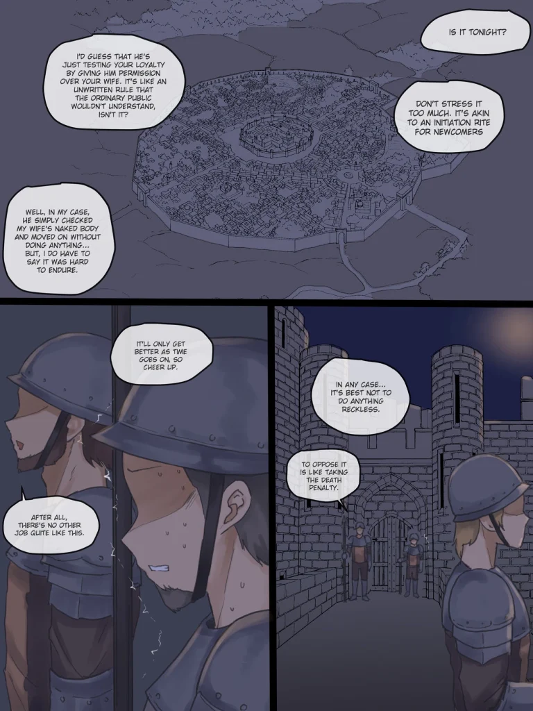 Obedience porn comic picture 4