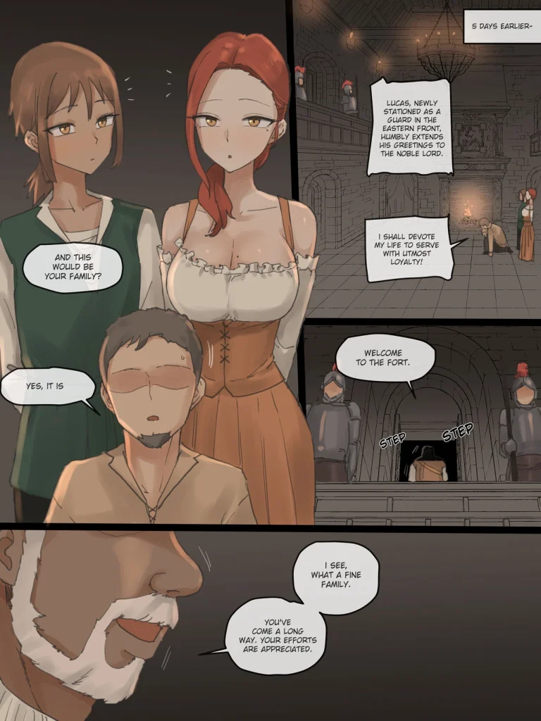 Obedience porn comic picture 5