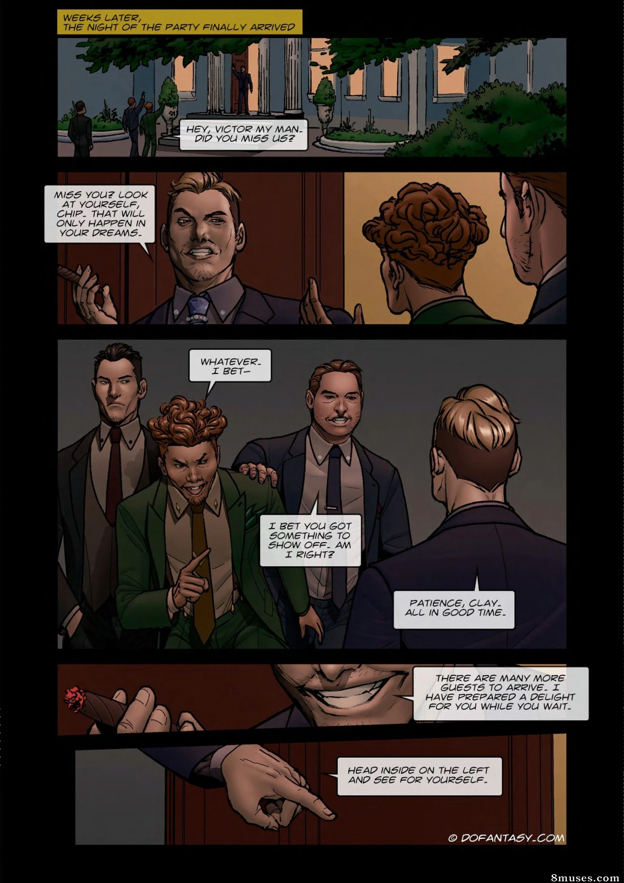 Objection Overruled 2 porn comic picture 15