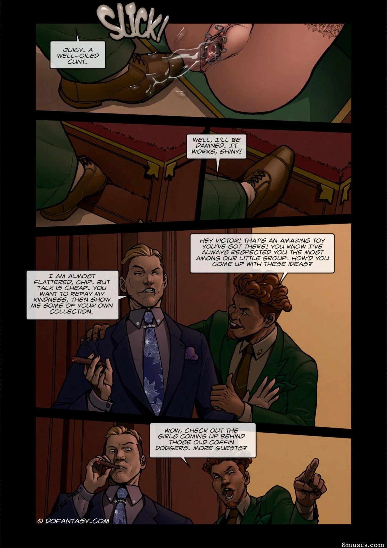 Objection Overruled 2 porn comic picture 17