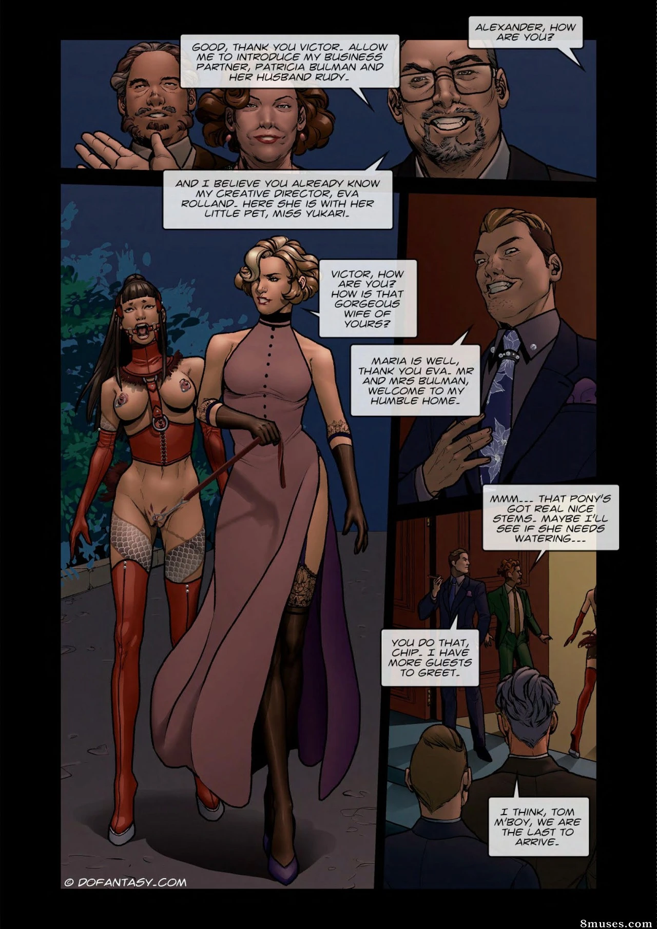 Objection Overruled 2 porn comic picture 18