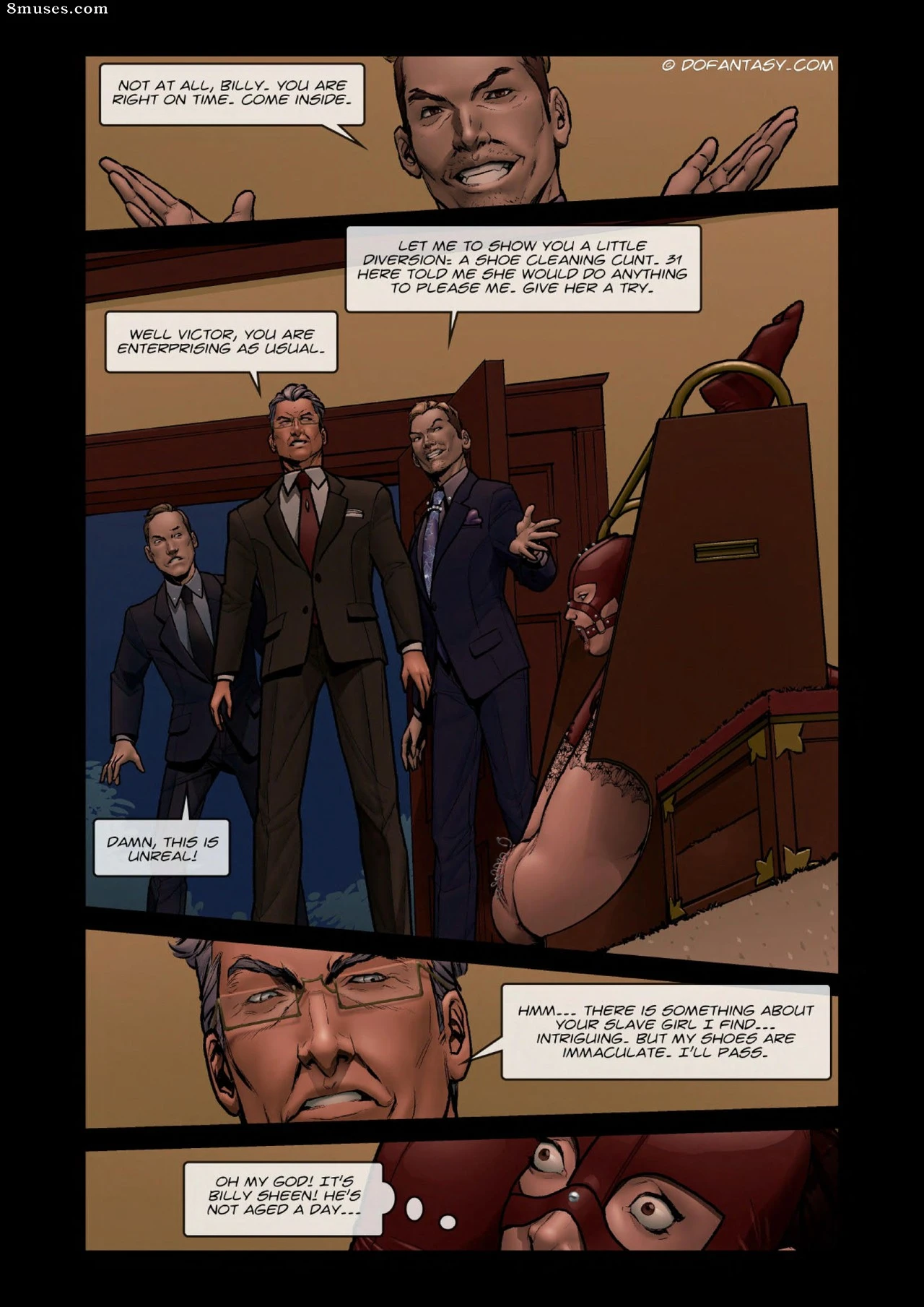 Objection Overruled 2 porn comic picture 19
