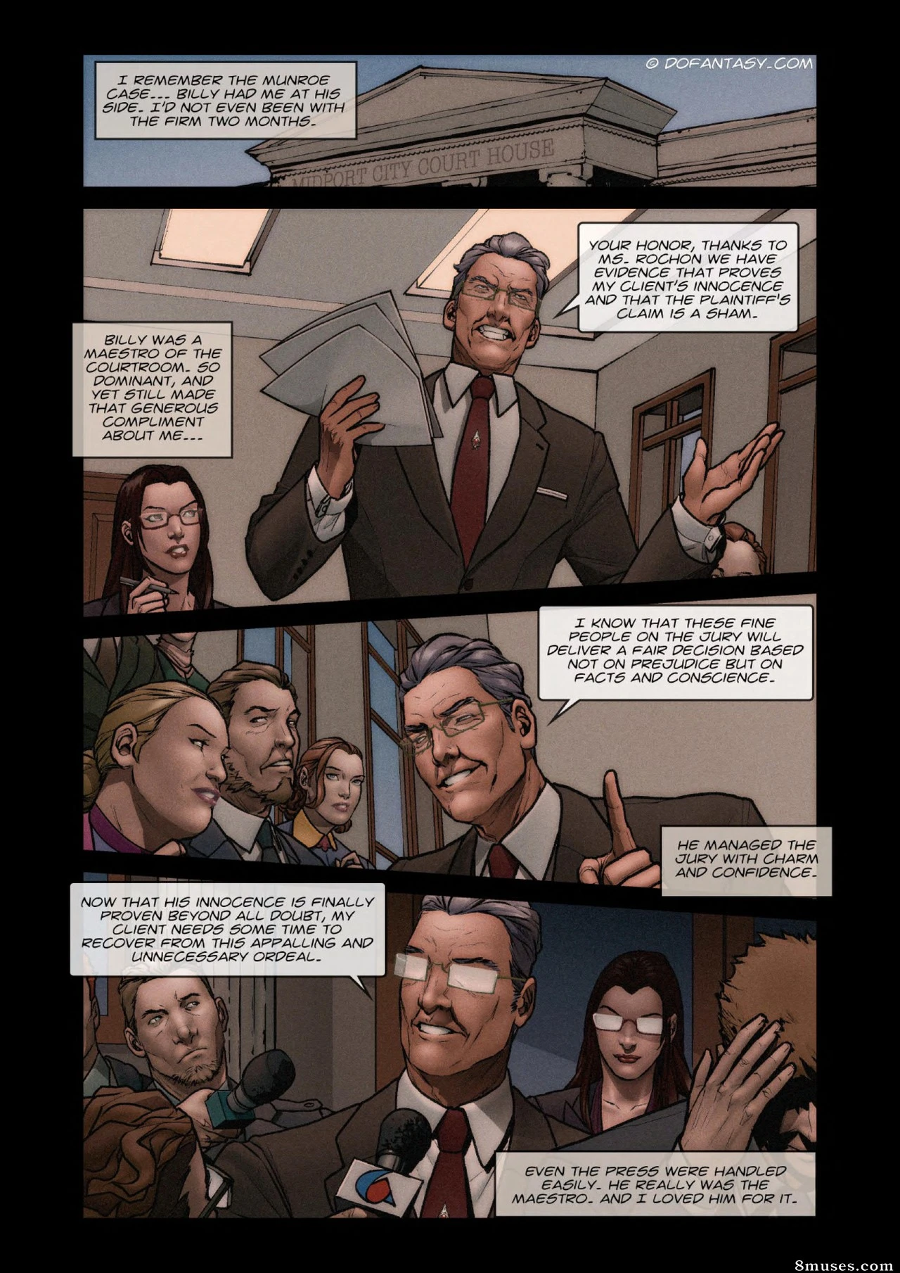 Objection Overruled 2 porn comic picture 20