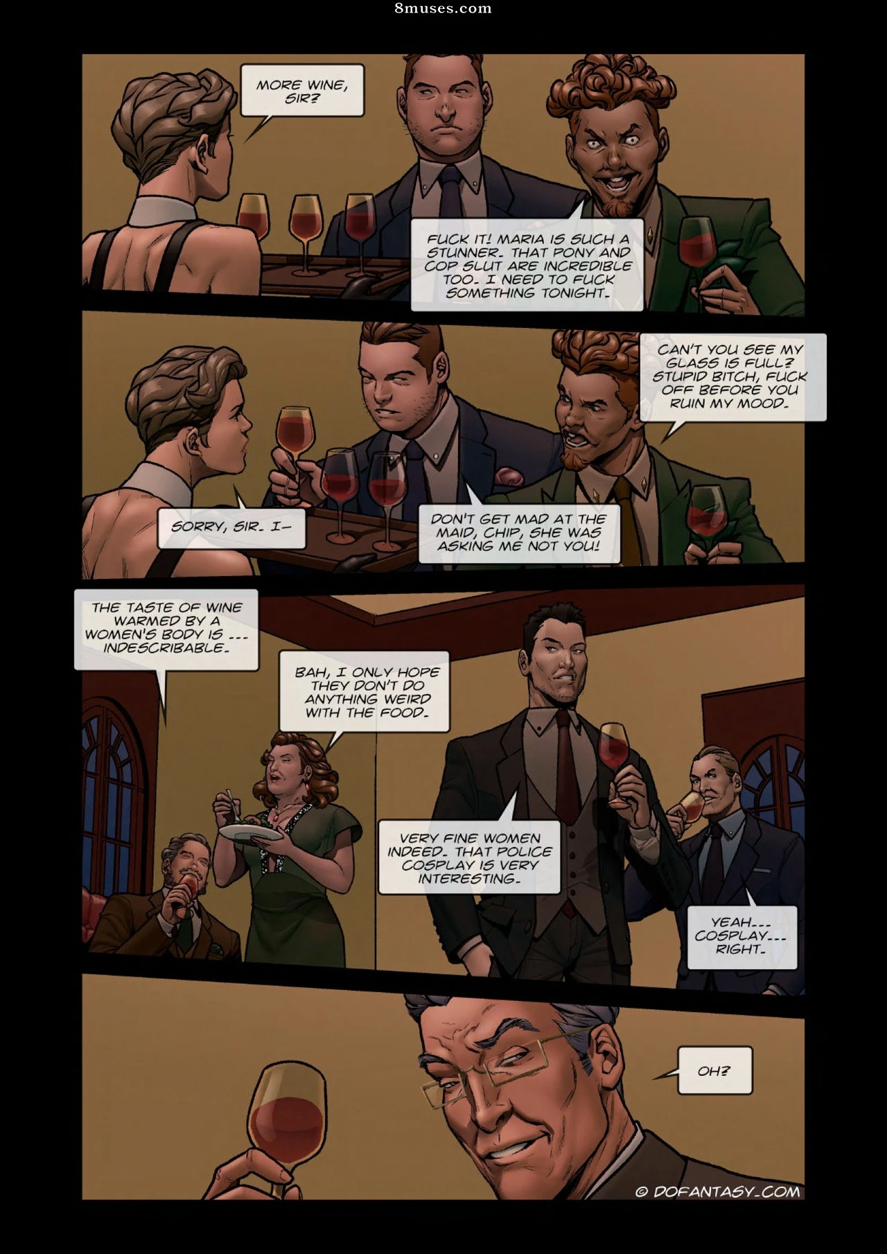 Objection Overruled 2 porn comic picture 28