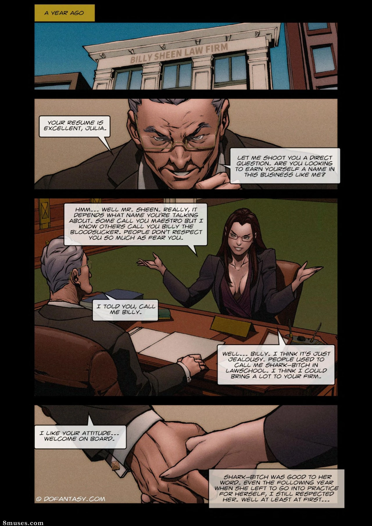 Objection Overruled 2 porn comic picture 3
