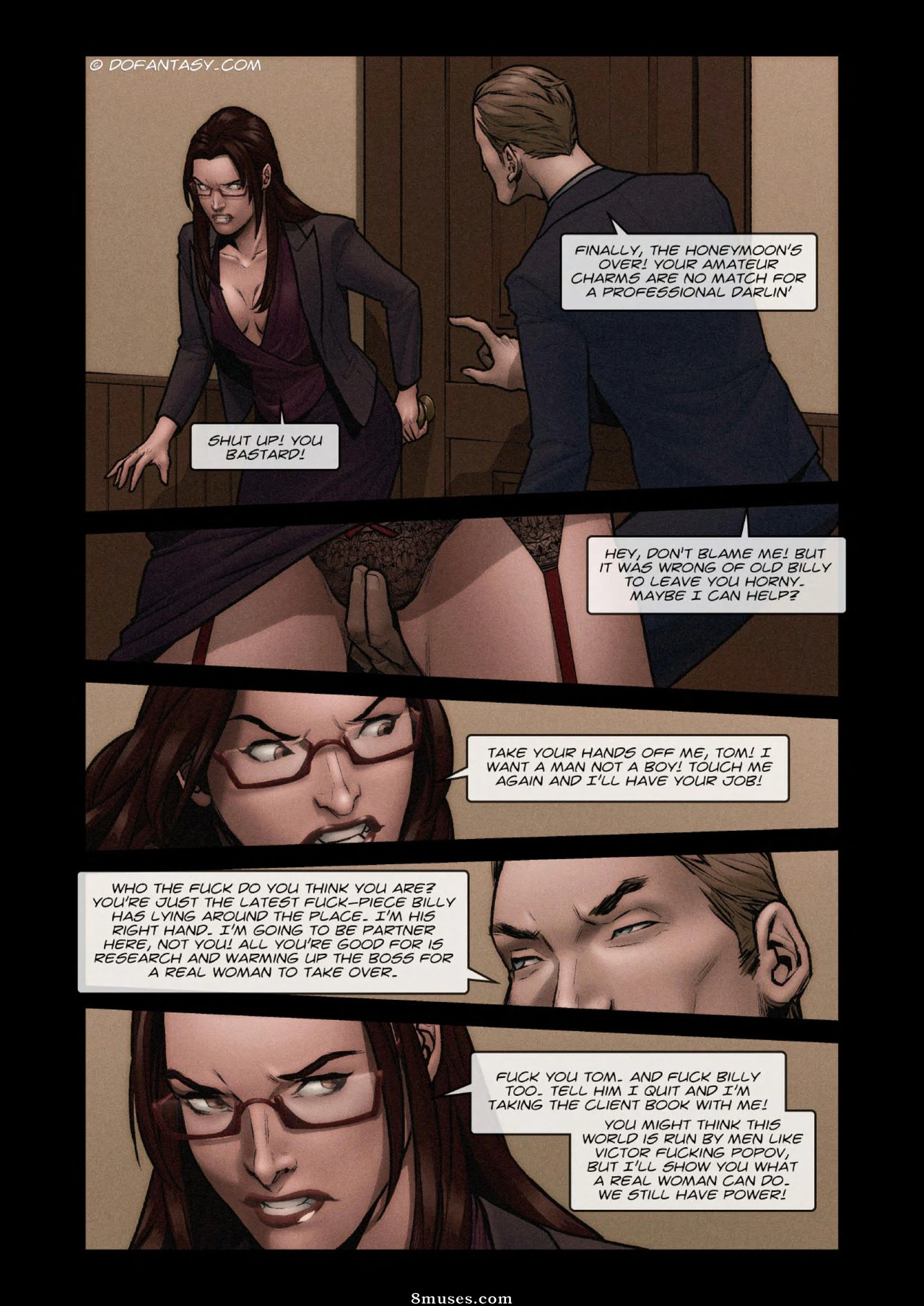 Objection Overruled 2 porn comic picture 34