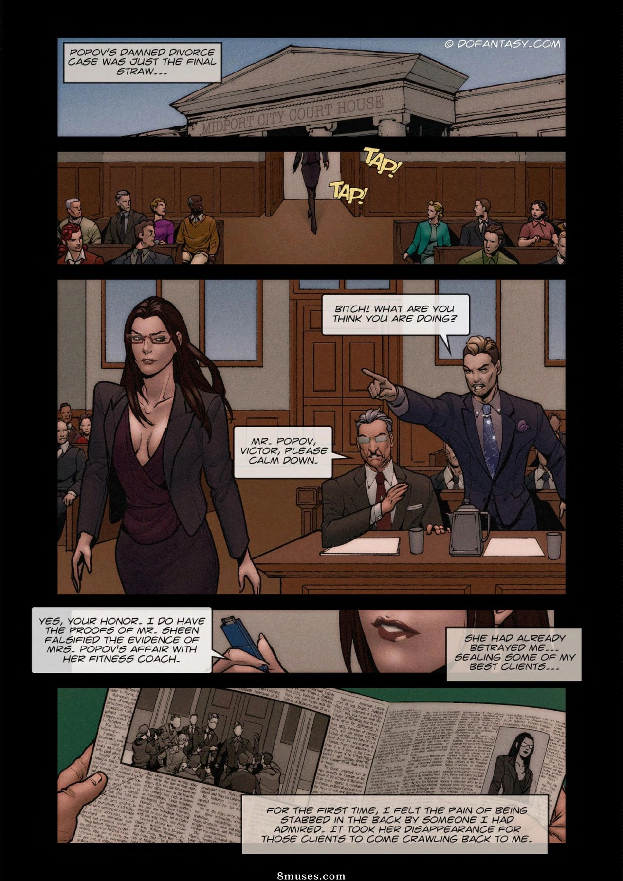 Objection Overruled 2 porn comic picture 4