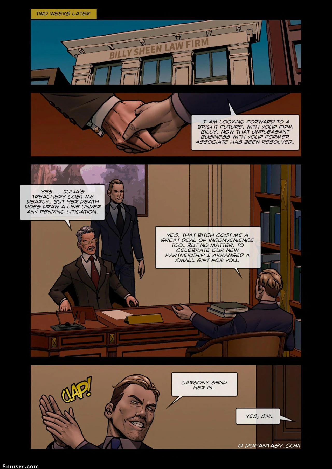 Objection Overruled 2 porn comic picture 45