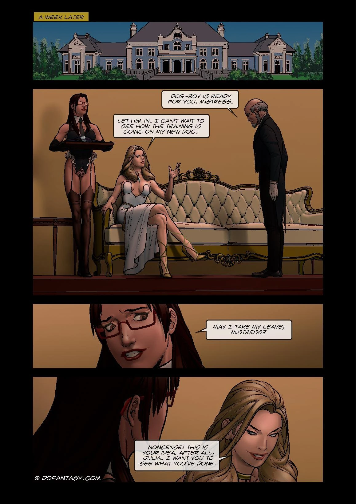 Objection Overruled 3 porn comic picture 37