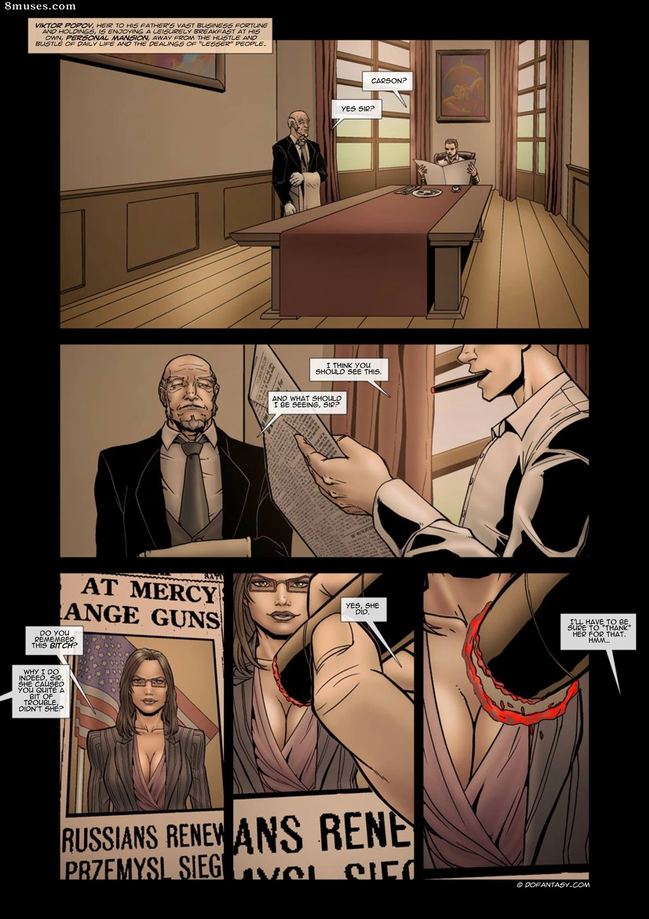 Objection Overruled porn comic picture 2