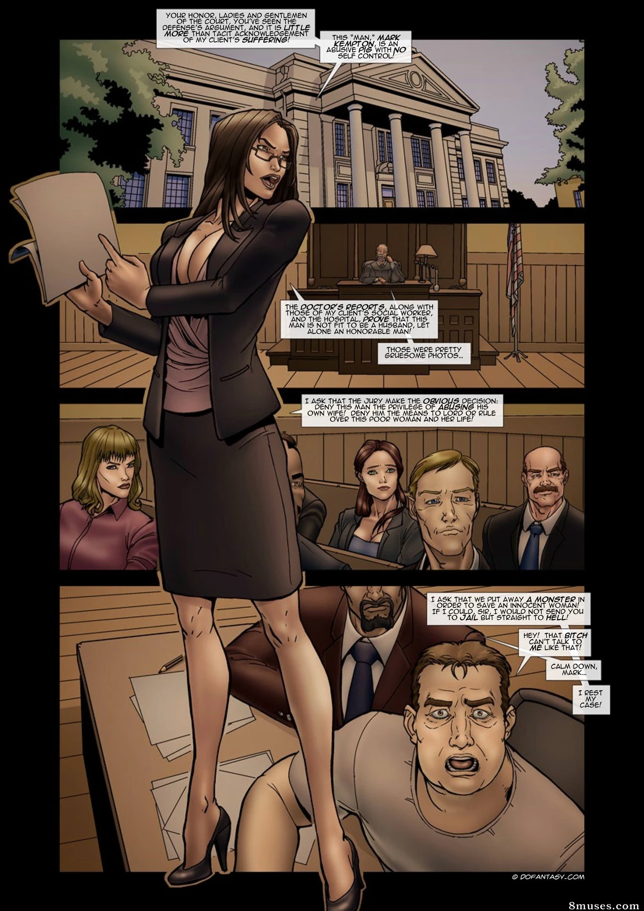 Objection Overruled porn comic picture 3