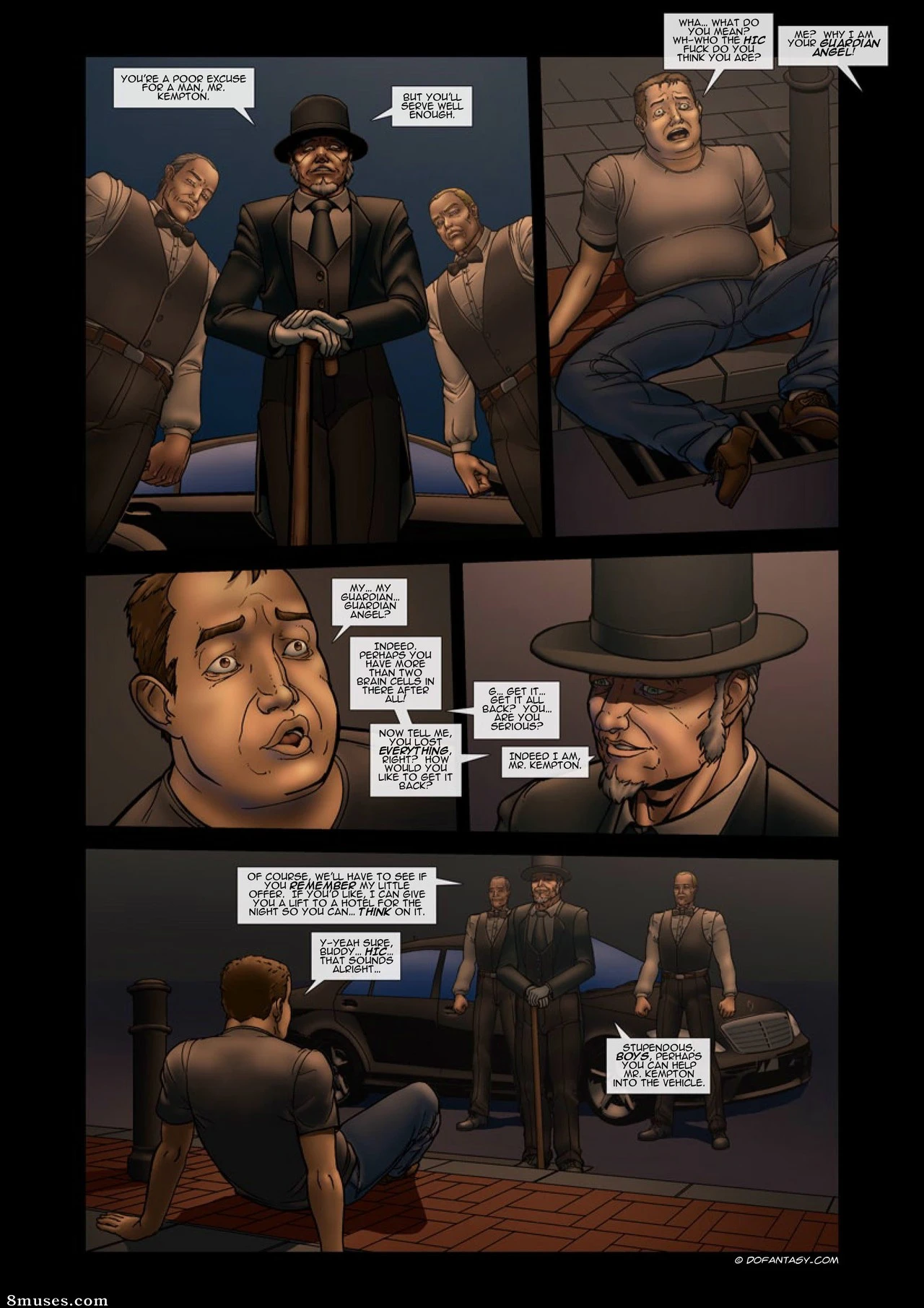 Objection Overruled porn comic picture 6