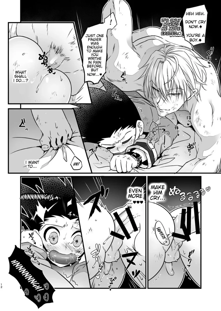 Oblivious porn comic picture 11