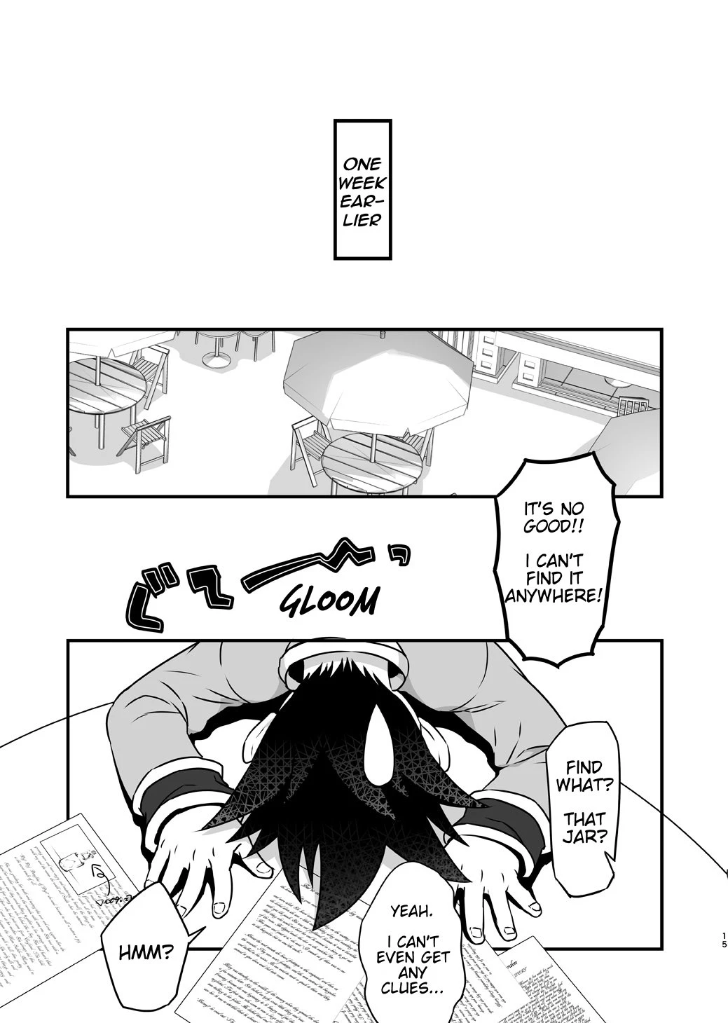 Oblivious porn comic picture 14