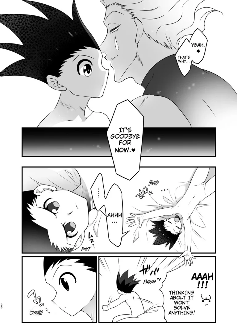 Oblivious porn comic picture 25