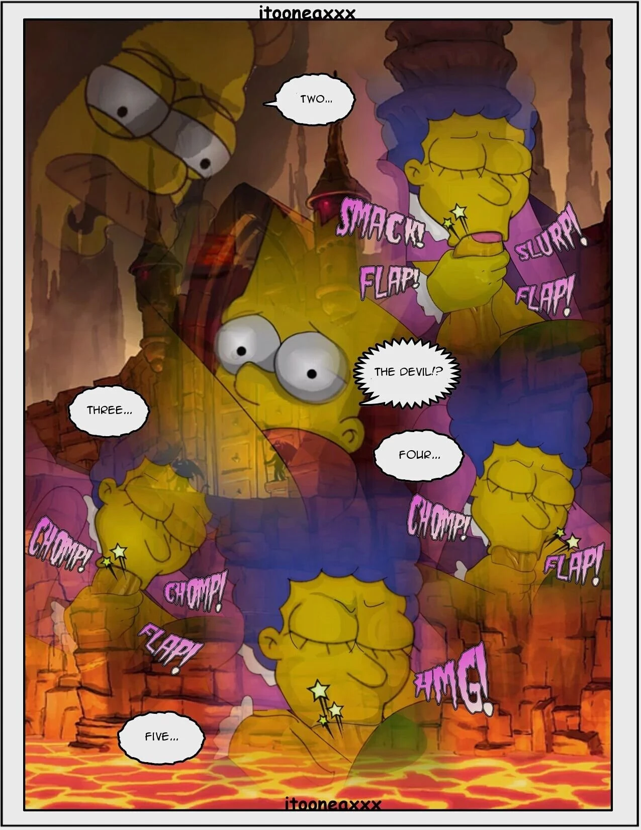 Obsession porn comic picture 11