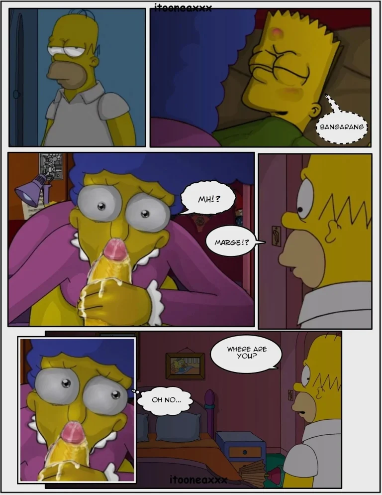 Obsession porn comic picture 14