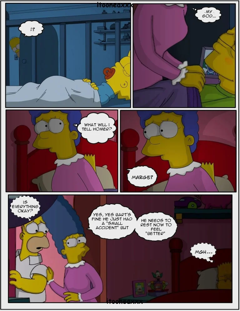 Obsession porn comic picture 15