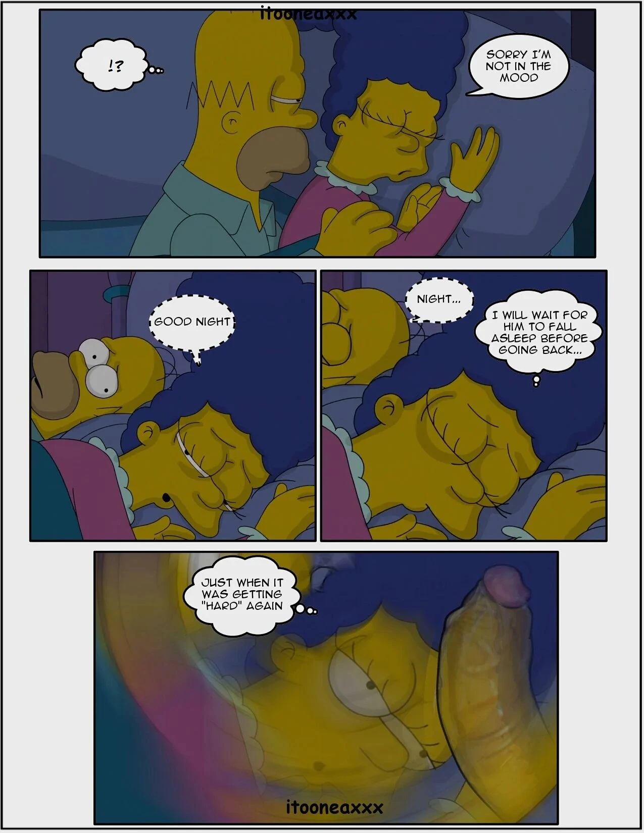 Obsession porn comic picture 17