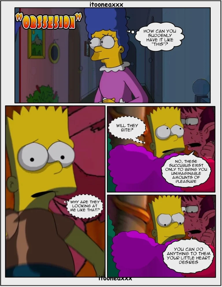 Obsession porn comic picture 2