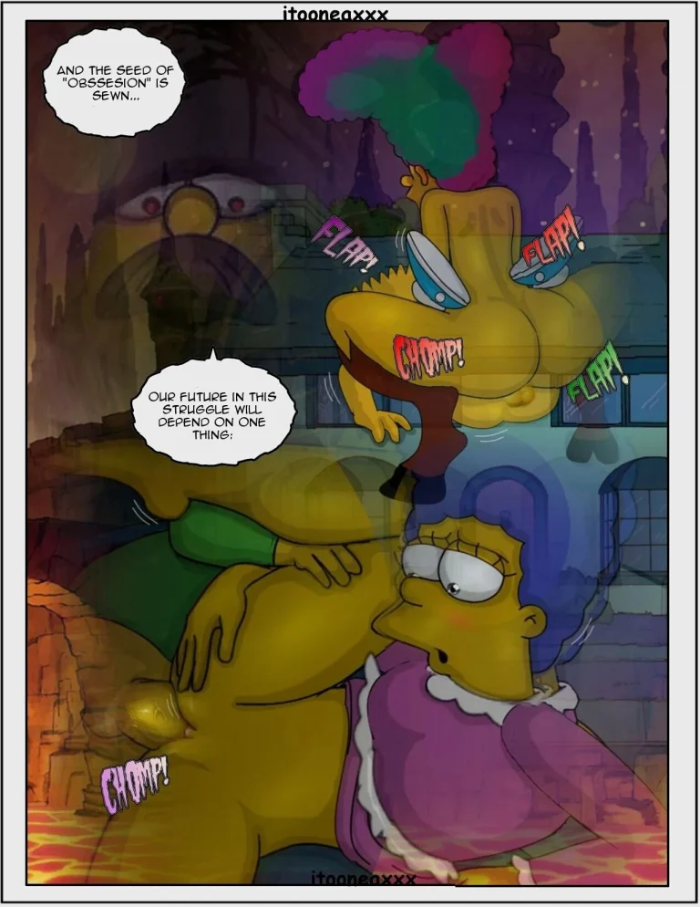 Obsession porn comic picture 23