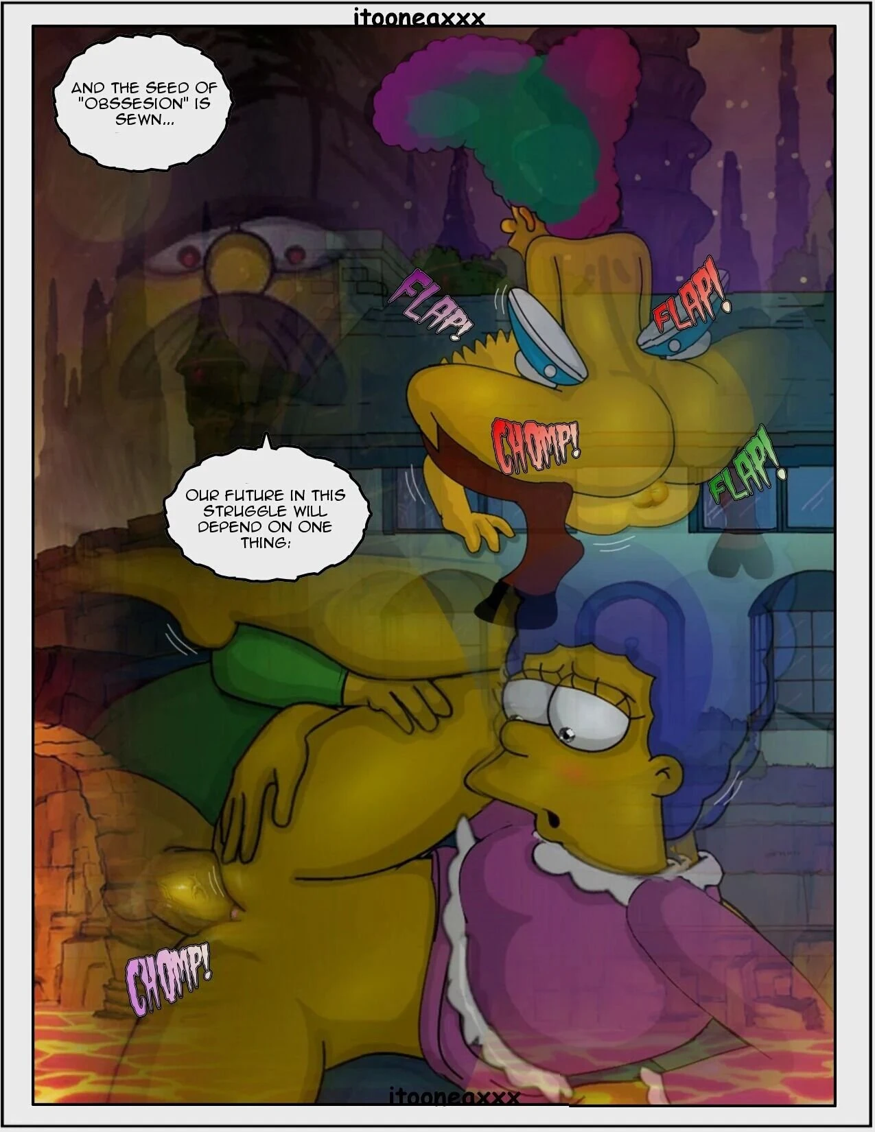 Obsession porn comic picture 23