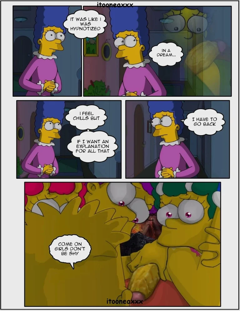 Obsession porn comic picture 3