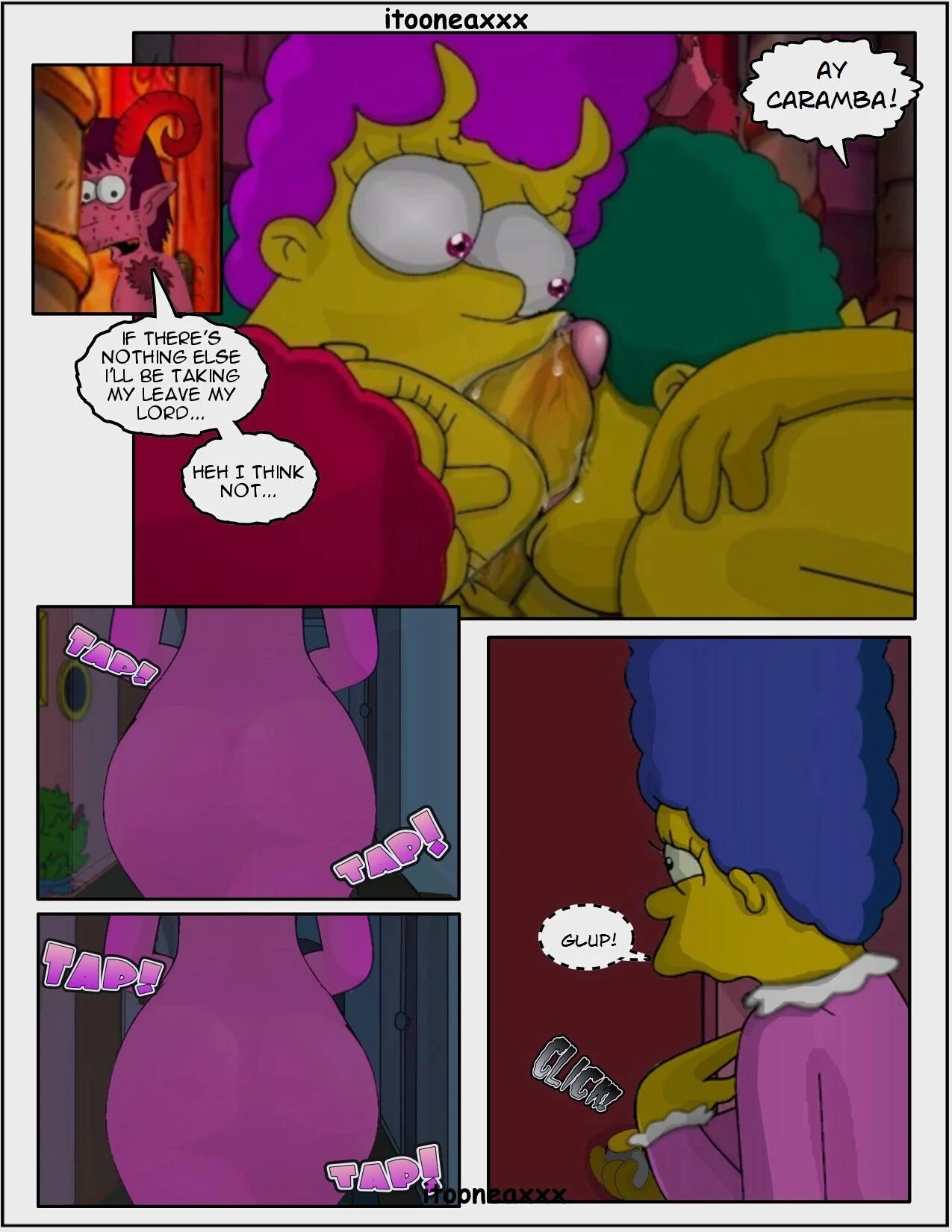 Obsession porn comic picture 4