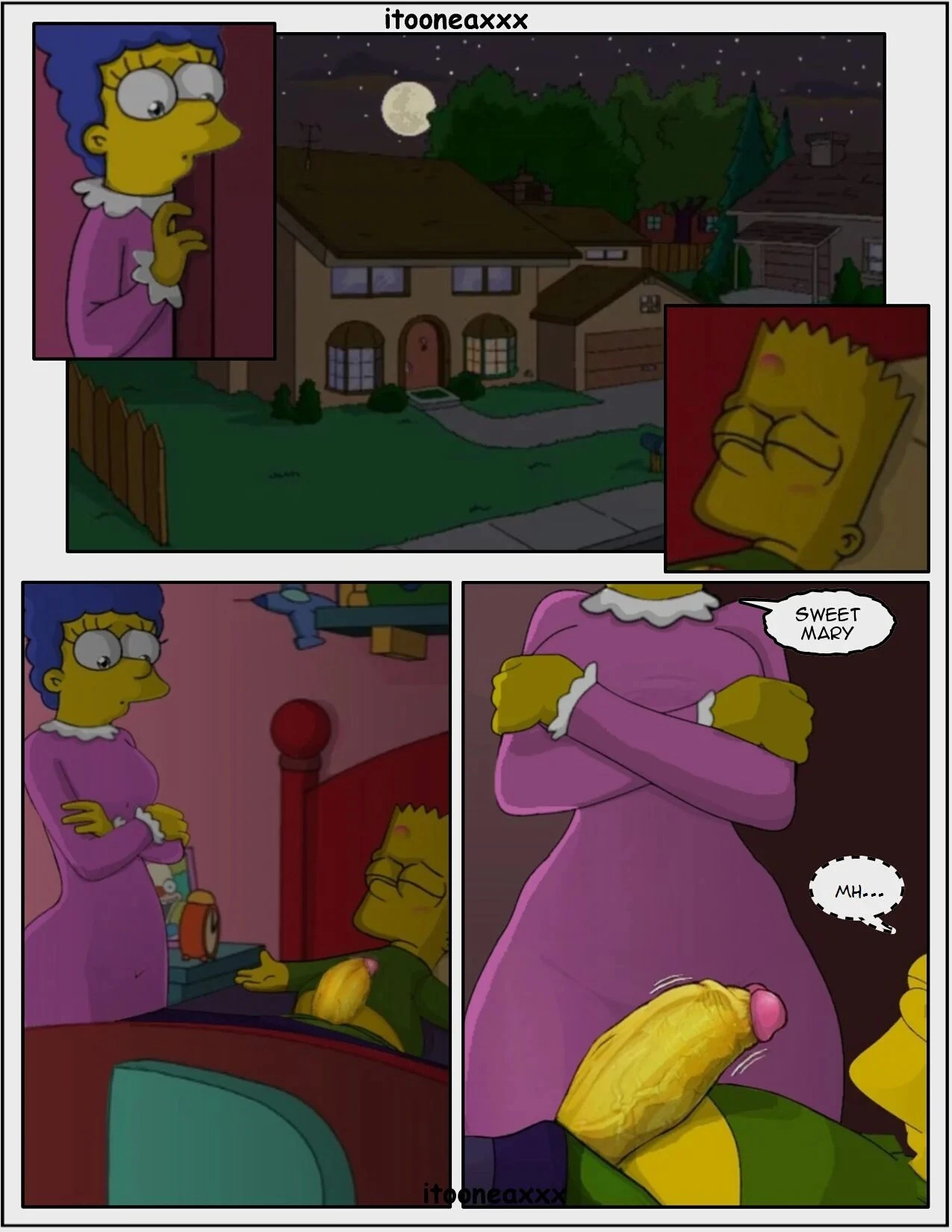 Obsession porn comic picture 5